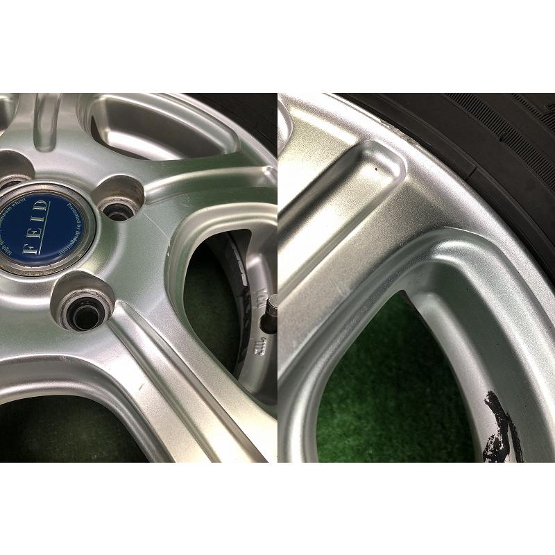 エナセーブ 2023年製 155/65R13 73S ダンロップ ENASAVE EC204 中古 夏 