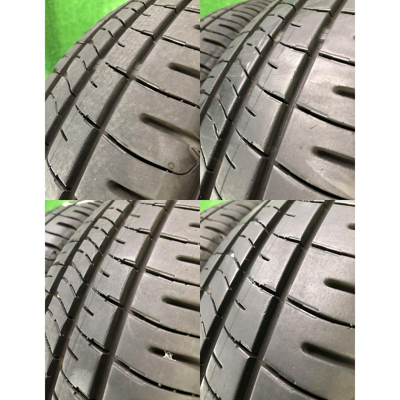 エナセーブ 2023年製 155/65R13 73S ダンロップ ENASAVE EC204 中古 夏 