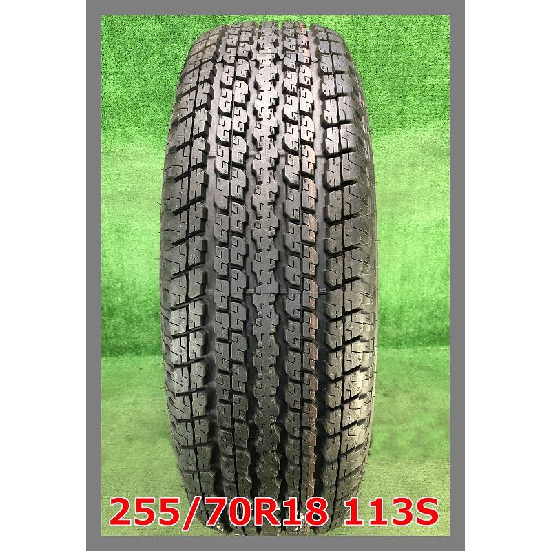 DUELER ☆2016年製 255/70R18 113S ブリヂストン H/T 840 中古 夏 