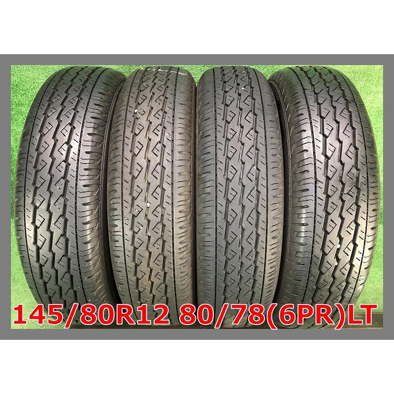 BRIDGESTONE（ブリヂストン） ☆2024年製 145/80R12 80/78N(6PR)LT 