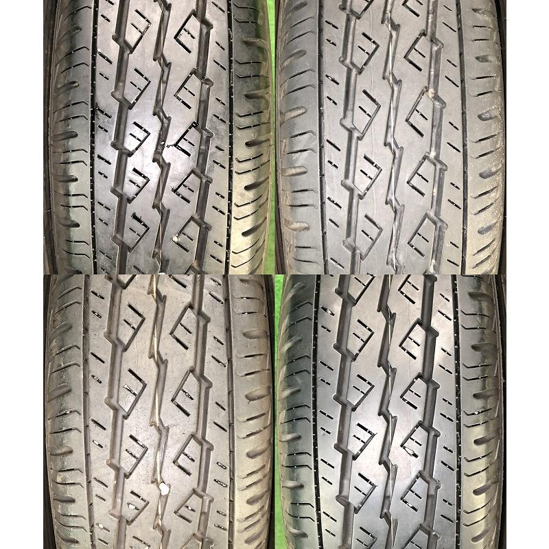 BRIDGESTONE（ブリヂストン） ☆2024年製 145/80R12 80/78N(6PR)LT 
