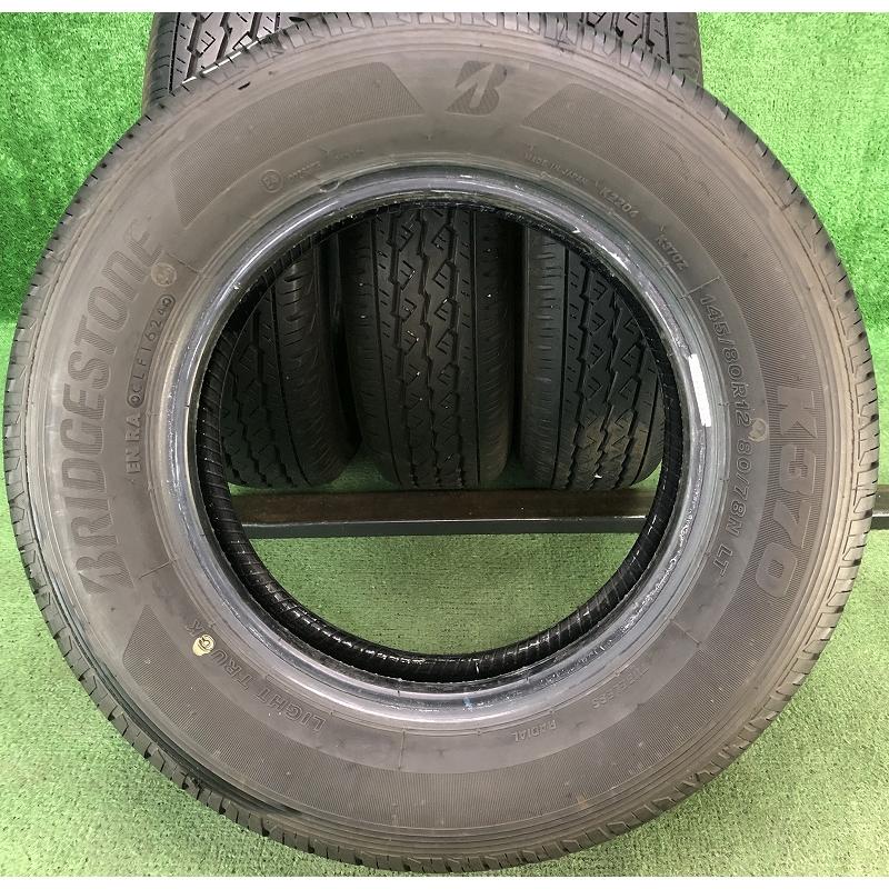 BRIDGESTONE（ブリヂストン） ☆2024年製 145/80R12 80/78N(6PR)LT 