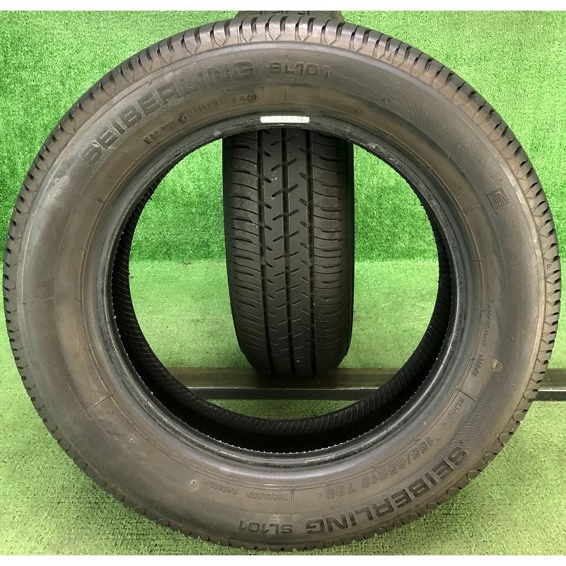 ☆2024年製 155/65R13 73S SEIBERLING SL101 中古 夏タイヤ 2本 13