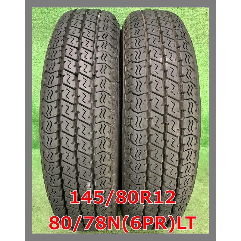 ヨコハマタイヤ（YOKOHAMA TIRE） 2021年製 145/80R12 80/78N(6PR) LT 