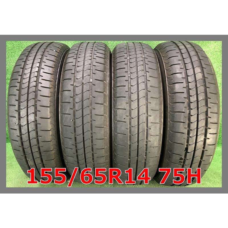 NEWNO ☆2024年製 155/65R14 75H ブリヂストン 中古 夏タイヤ 4本 14