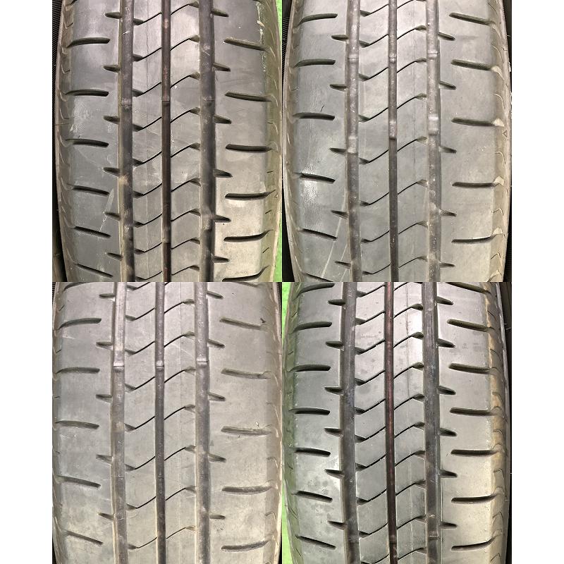 NEWNO ☆2024年製 155/65R14 75H ブリヂストン 中古 夏タイヤ 4本 14