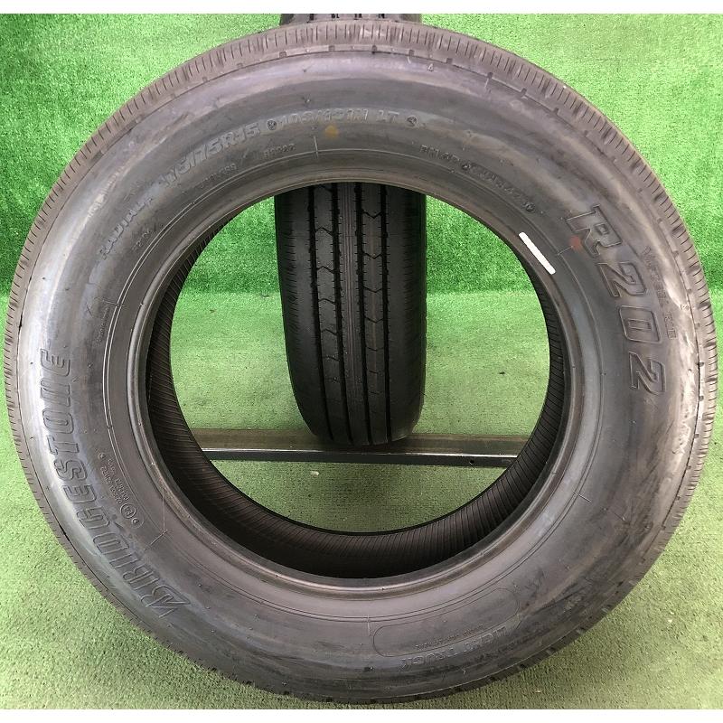 S-676【超バリ山】ブリヂストン！175/75R15 103/101L【2本】 【公式通販】