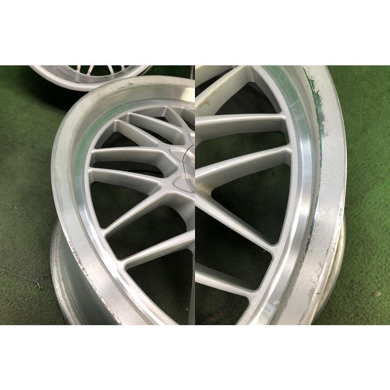 BBS ☆18インチ BBS RG192/RG147 中古 社外 アルミホイール 4本 5穴