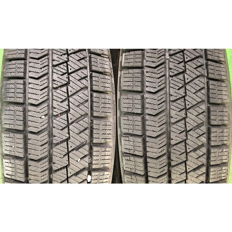 ブリザック VRX2 ☆2022年製 155/65R14 75Q ブリヂストン BLIZZAK 中古