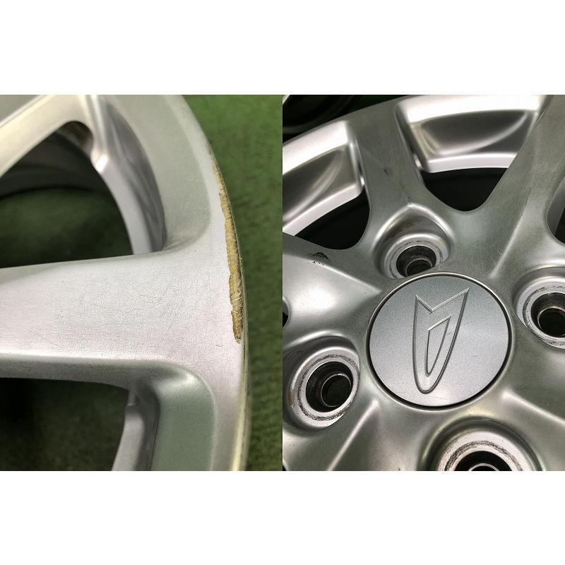 ダイハツ（DAIHATSU） ☆14インチ 純正 中古 アルミホイール 4本 4穴