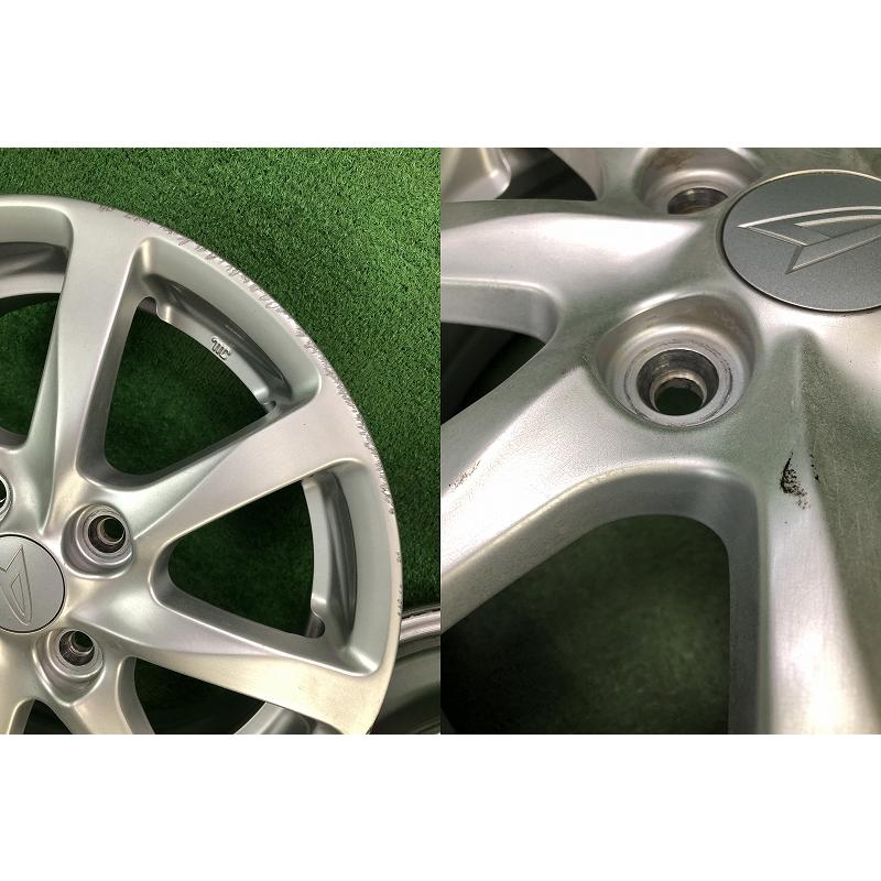 ダイハツ（DAIHATSU） ☆14インチ 純正 中古 アルミホイール 4本 4穴
