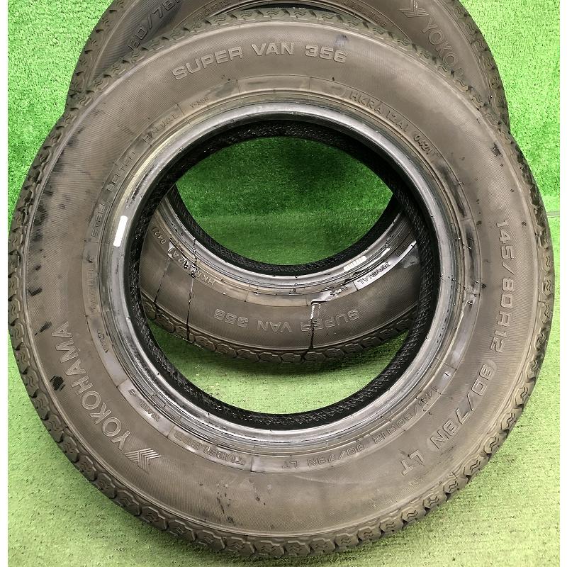 ヨコハマタイヤ（YOKOHAMA TIRE） 2021年製 145/80R12 80/78N(6PR) LT 
