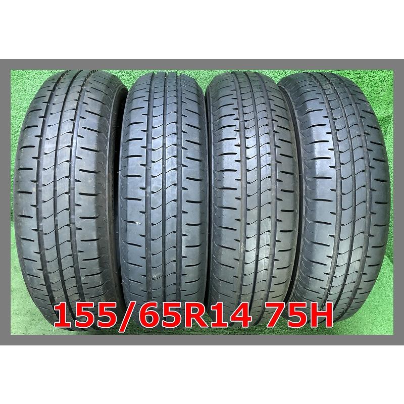 NEWNO ☆2024年製 155/65R14 75H ブリヂストン 中古 夏タイヤ 4本 14