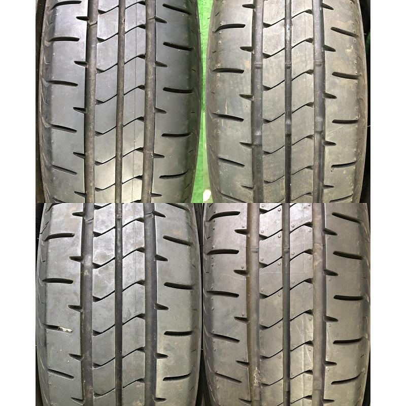 NEWNO ☆2024年製 155/65R14 75H ブリヂストン 中古 夏タイヤ 4本 14
