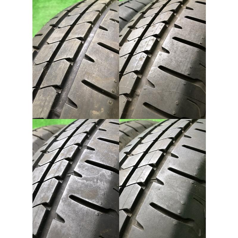 NEWNO ☆2024年製 155/65R14 75H ブリヂストン 中古 夏タイヤ 4本 14