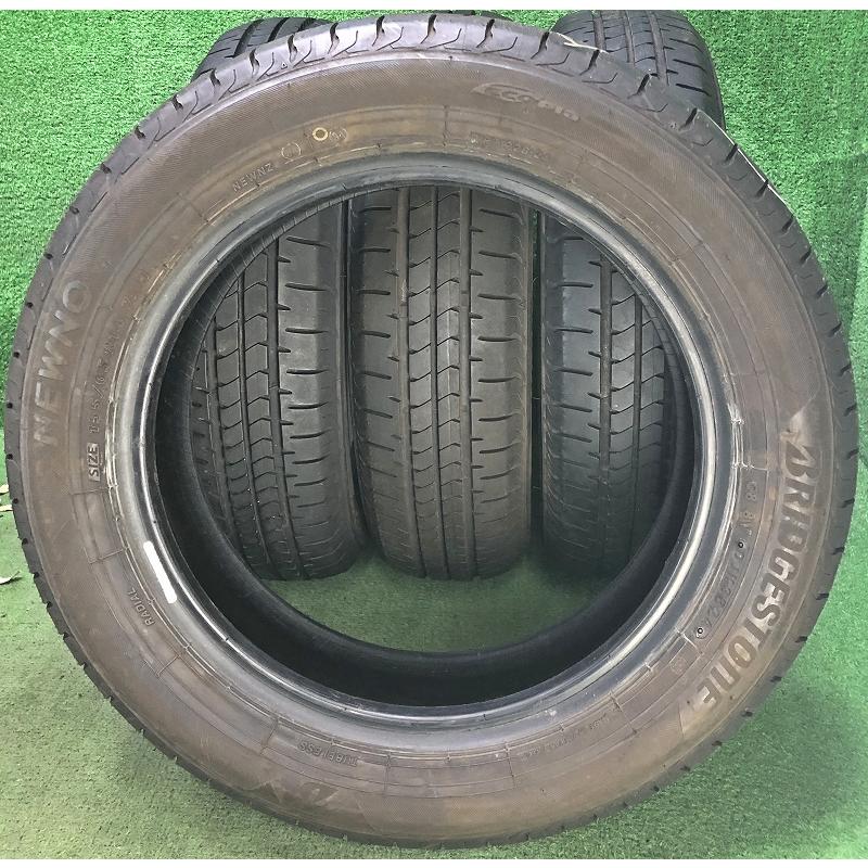 NEWNO ☆2024年製 155/65R14 75H ブリヂストン 中古 夏タイヤ 4本 14