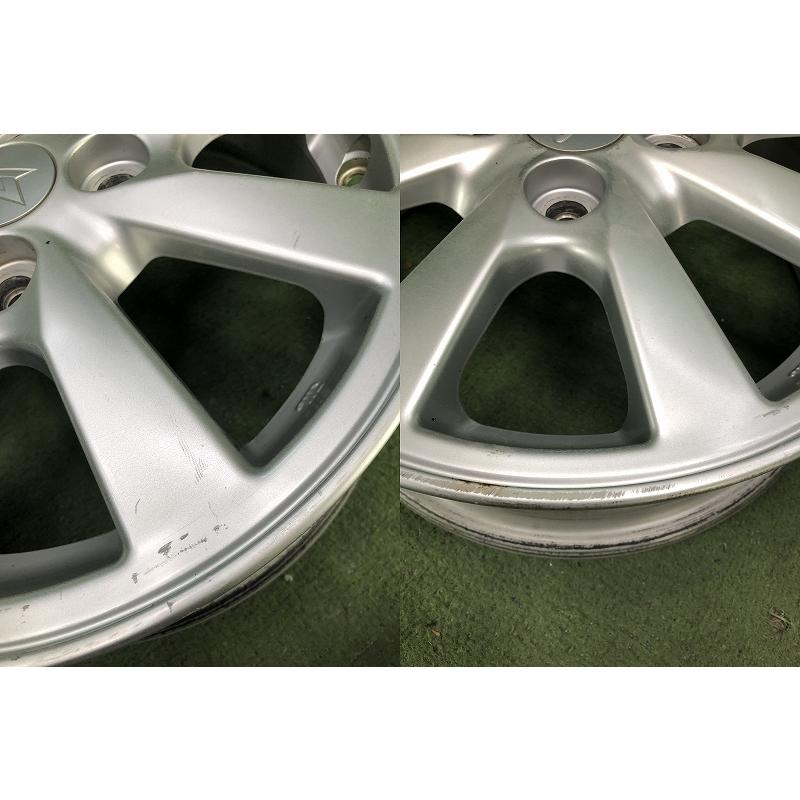 ダイハツ（DAIHATSU） ☆14インチ 純正 中古 アルミホイール 4本 4穴