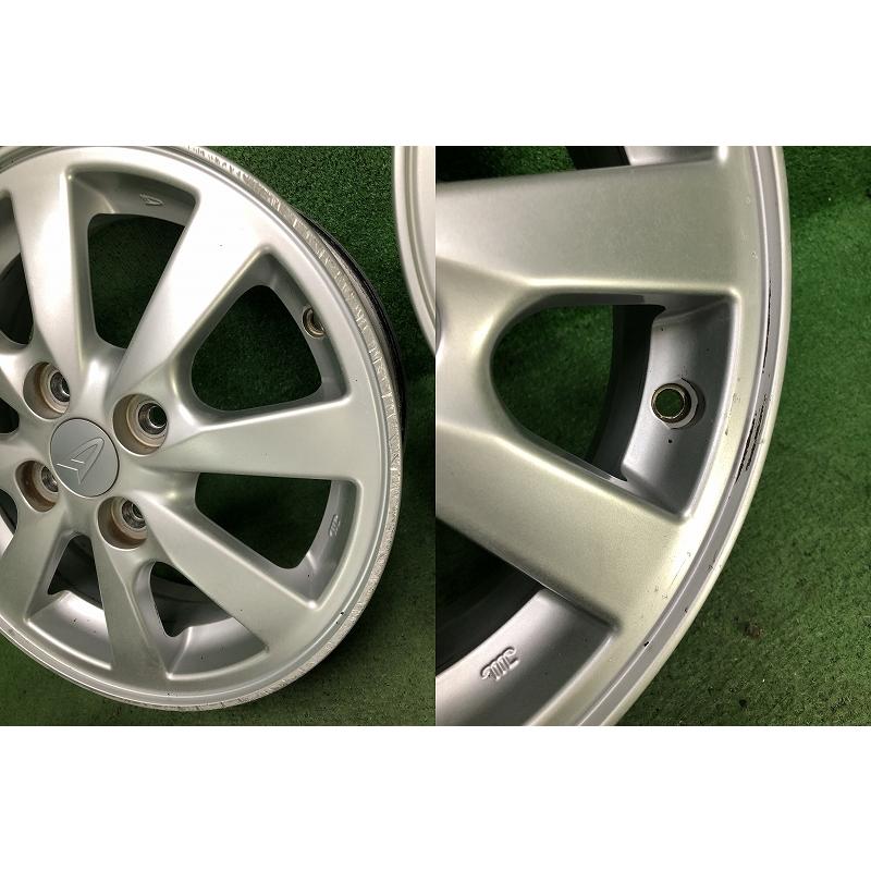 ダイハツ（DAIHATSU） ☆14インチ 純正 中古 アルミホイール 4本 4穴