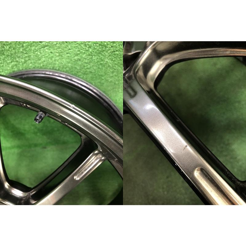 RAYS ☆17インチ RAYS gramLIGHTS 57G 社外 中古 アルミホイール 4本 4 