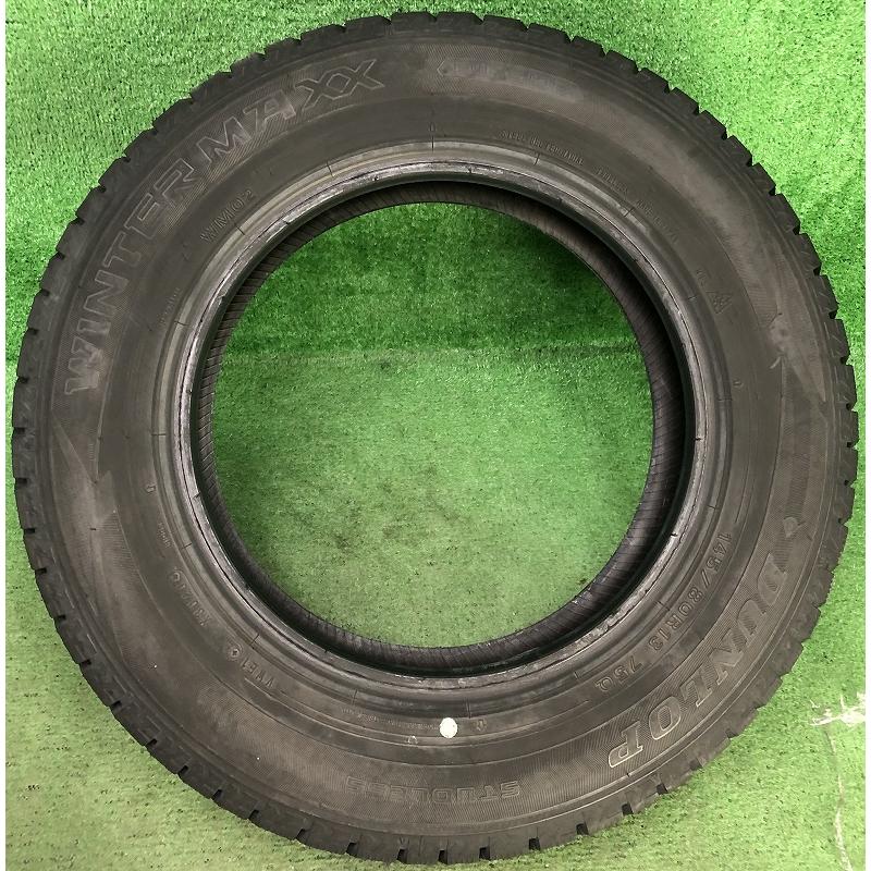 ダンロップ ウインターマックス02 145/80R13 2020年製 冬タイヤ WINTER MAXX ☆2020年製 145/80R13 75Q ダンロップ WINTERMAXX WM02