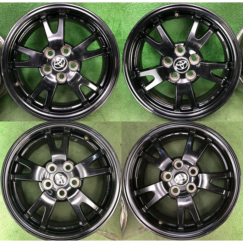 トヨタ（TOYOTA） ☆15インチ 純正 中古 アルミホイール 4本 5穴 
