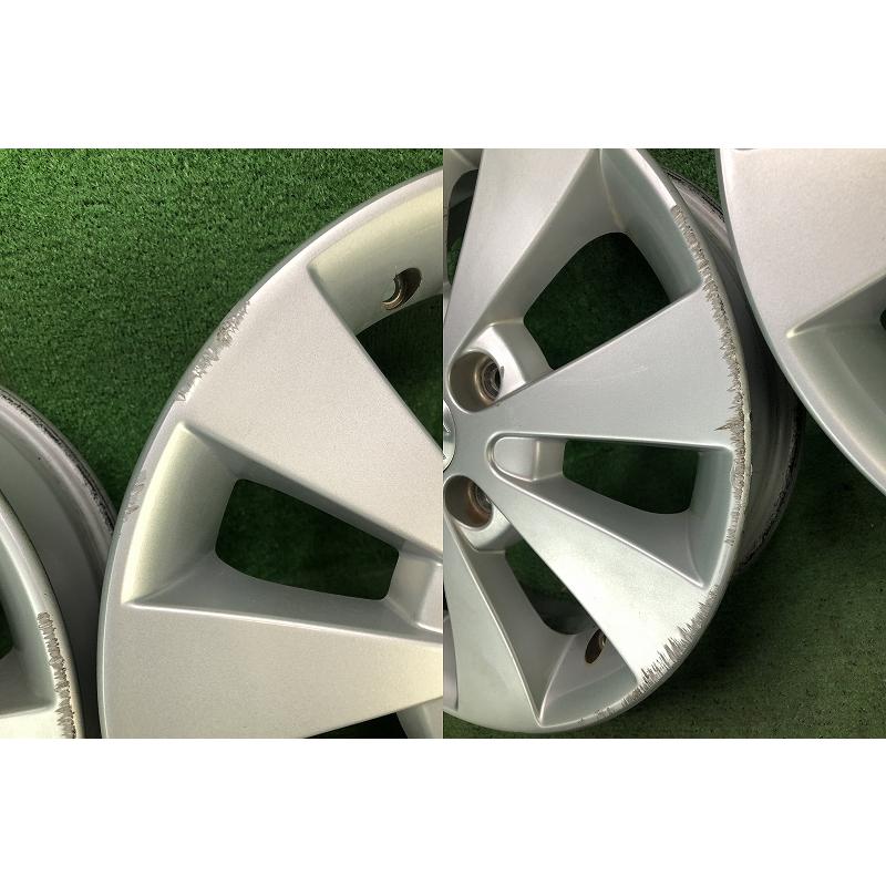 スズキ（SUZUKI） ☆14インチ 純正 中古 アルミホイール 4本 4穴