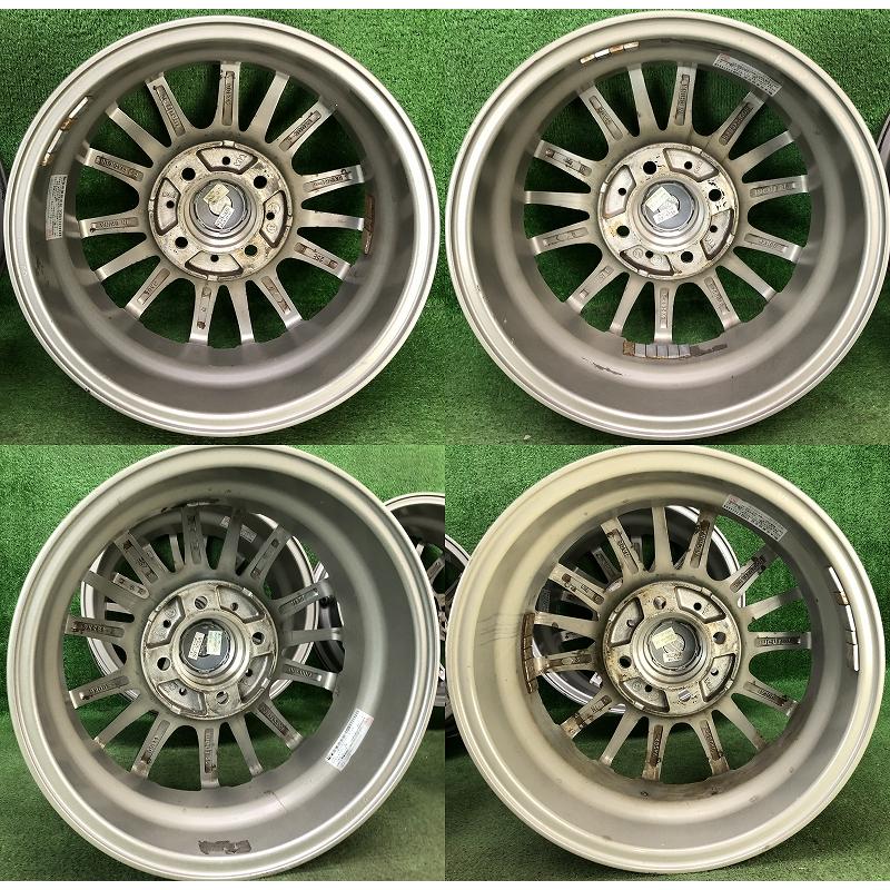 WEDS（ウェッズ） ☆13インチ Weds ravrion selzer 中古 アルミ