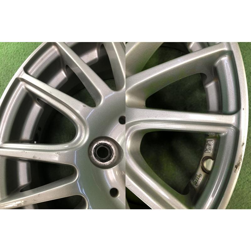 Weds ravrionアルミホイール13インチ5J+36 PCD100 WEDS（ウェッズ） ☆13インチ Weds ravrion selzer 中古 アルミ