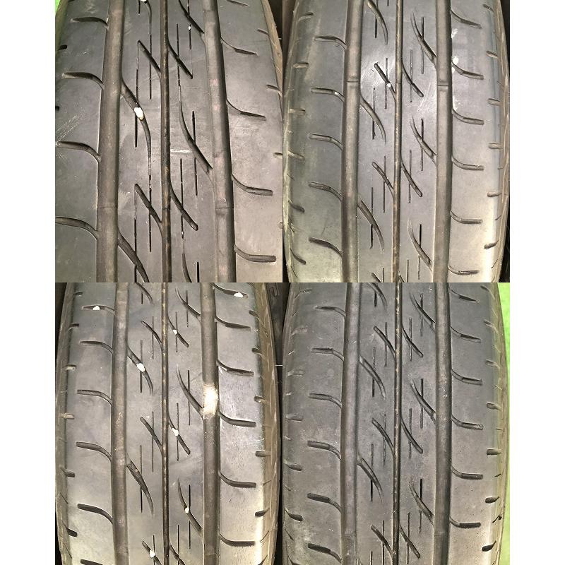 NEXTRY 2021年製 145/80R13 75S ブリヂストン 中古 タイヤ 夏タイヤ