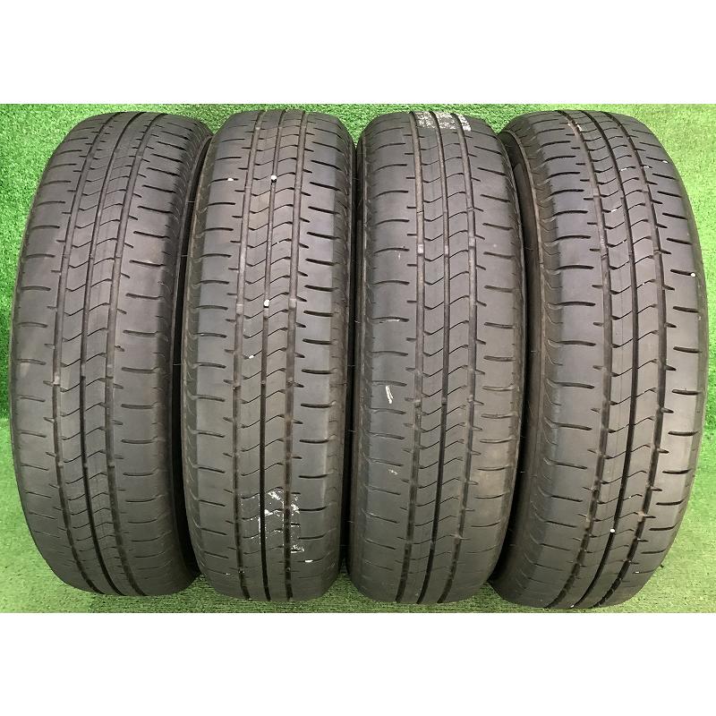NEWNO 2023年製 155/65R14 75H ブリヂストン 中古 夏タイヤ/中古 鉄