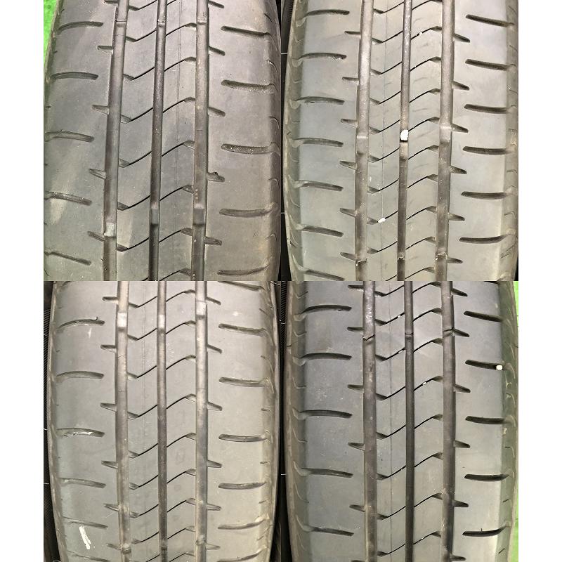 NEWNO 2023年製 155/65R14 75H ブリヂストン 中古 夏タイヤ/中古 鉄