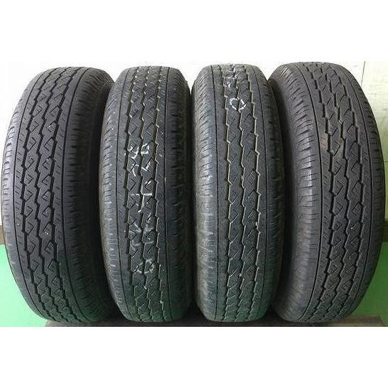 キムキム様 送料込み 165R13 LT 6PR ブリヂストン V600 価格｜165R13 6PR V600 ブリヂストン BRIDGESTONE バン・小型