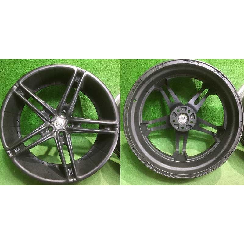 ☆22インチ DROP STARS LUXURY 中古 社外 アルミホイール 4本 5穴 
