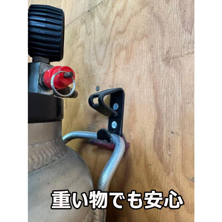 ホイール 壁掛け フック /ディスプレイフック 1セット(4個入り