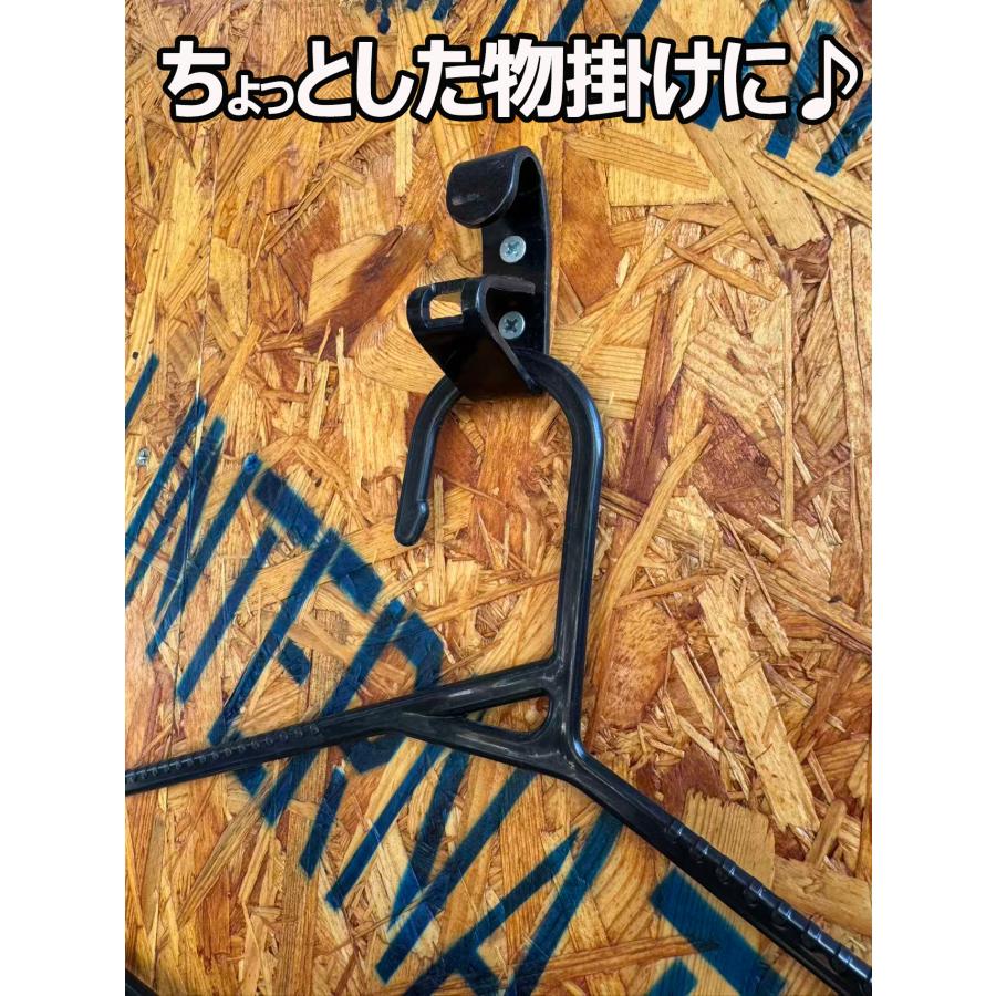 ホイール 壁掛け フック /ディスプレイフック 1セット(4個入り