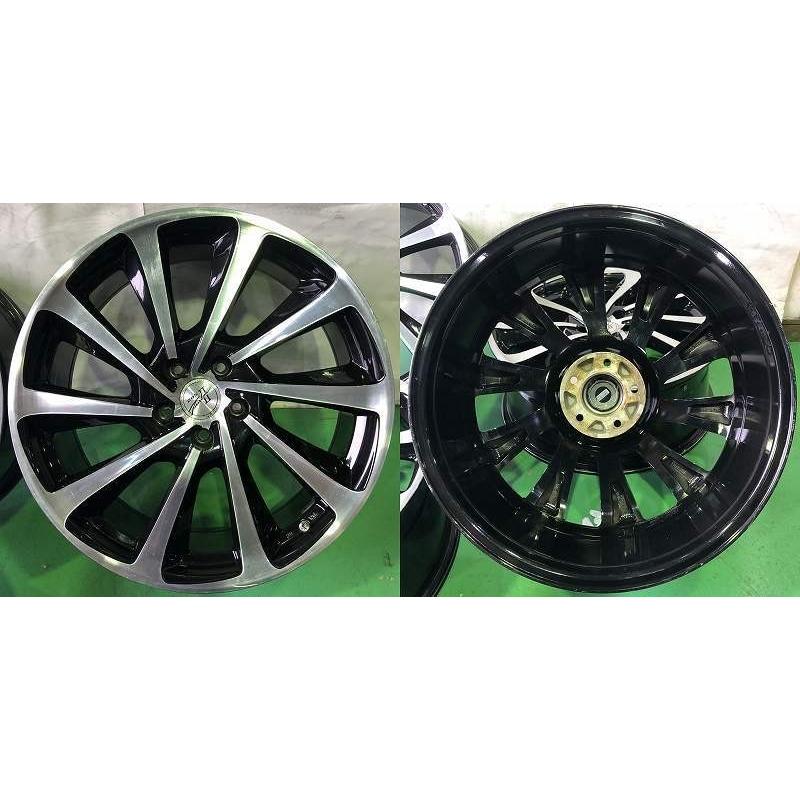 ☆20インチ 社外 BADX D.O.S Turbine II 中古 アルミホイール 4本 5穴