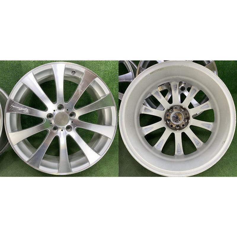 ☆19インチ VOLTEK EXTREME 社外 中古 アルミホイール 4本 5穴 PCD114 