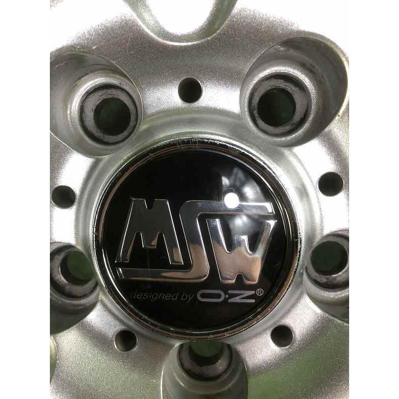 ☆16インチ MSW Designed by OZ 社外 中古 アルミホイール 4本 5穴 PCD 