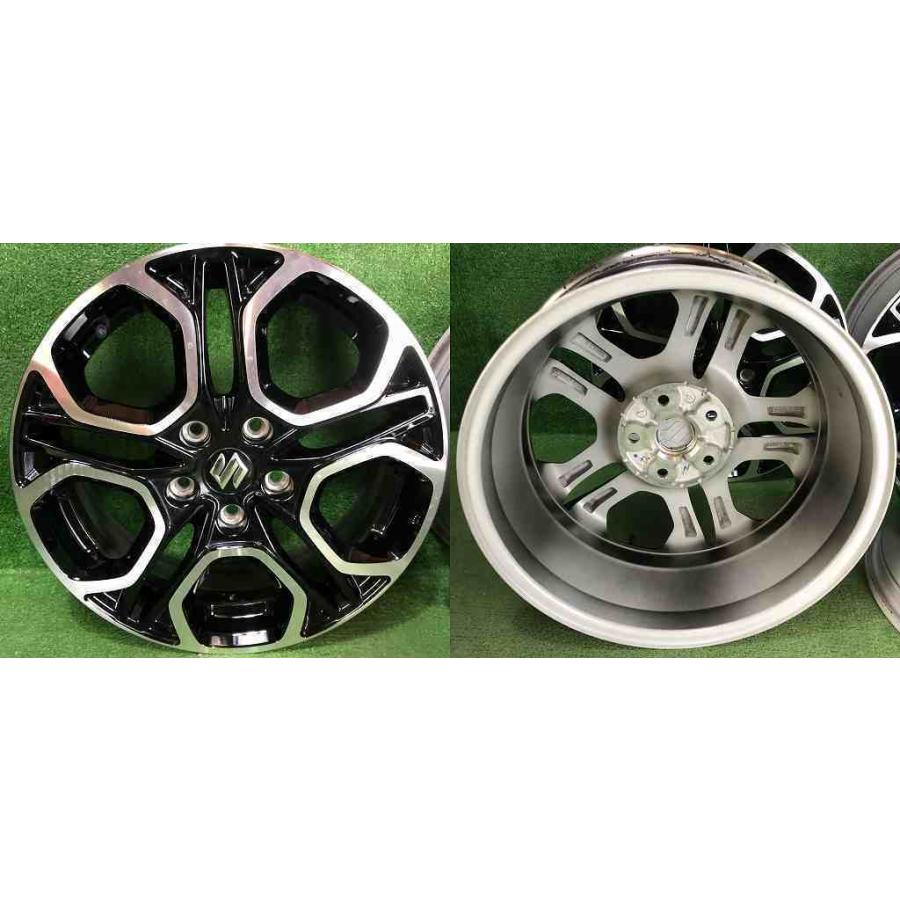 【柊様】2本分 スズキ純正15インチ 北海道 美品アルミホイール4本セット！ 432016584227N スズキ純正 アルミホイール 15インチ 1個 スズキ 【通販
