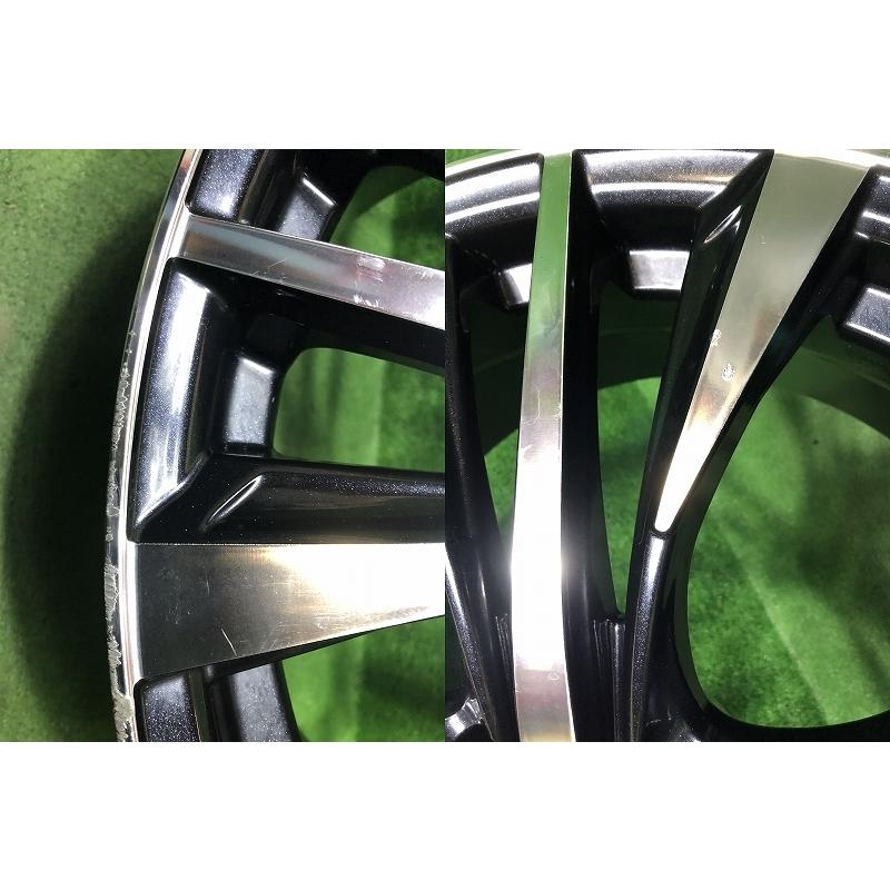 ☆20インチ Weds LEONIS UC 中古 社外 アルミホイール 4本 5穴