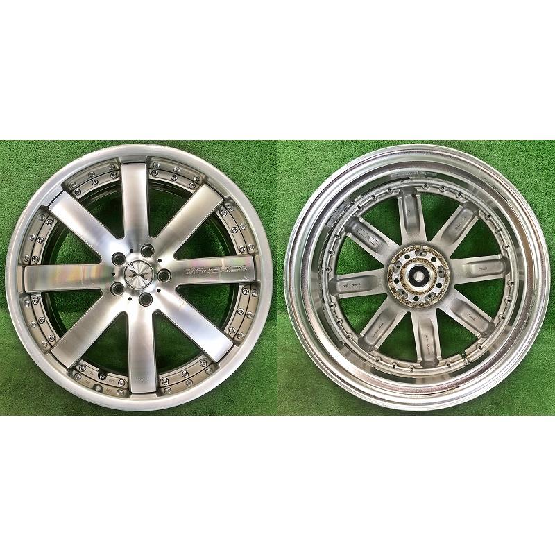 WEDS（ウェッズ） ☆20インチ Weds MAVERICK 社外 中古 アルミホイール 