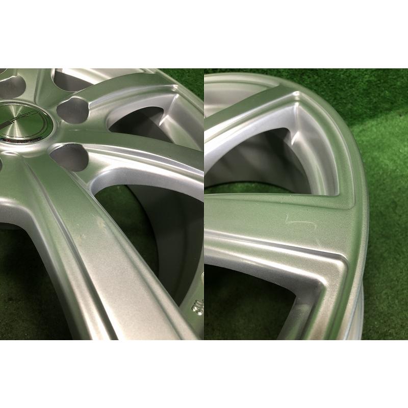 DUNLOP ☆17インチ ダンロップ PRD 中古 社外 アルミホイール 4