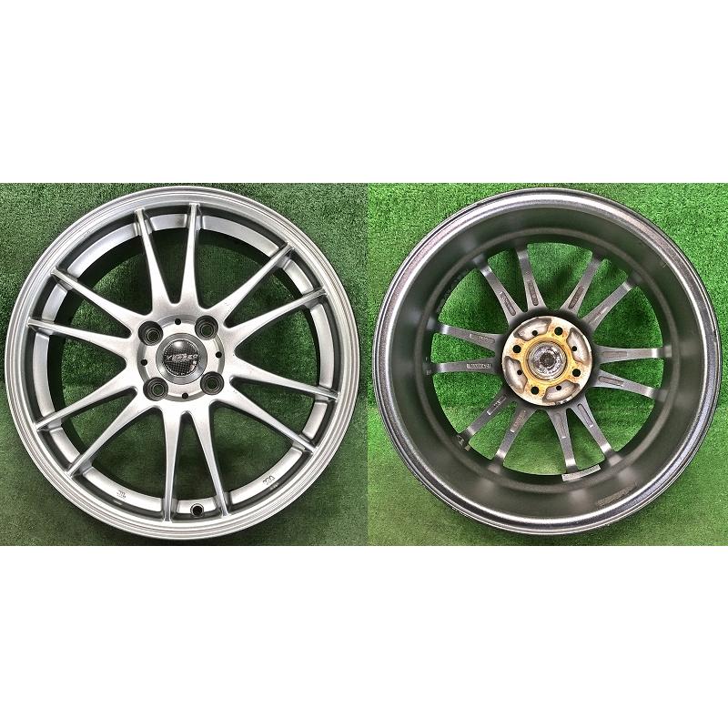 アルミホイールクロススピード16インチタイヤ付4本セット中古品 ☆16インチ 