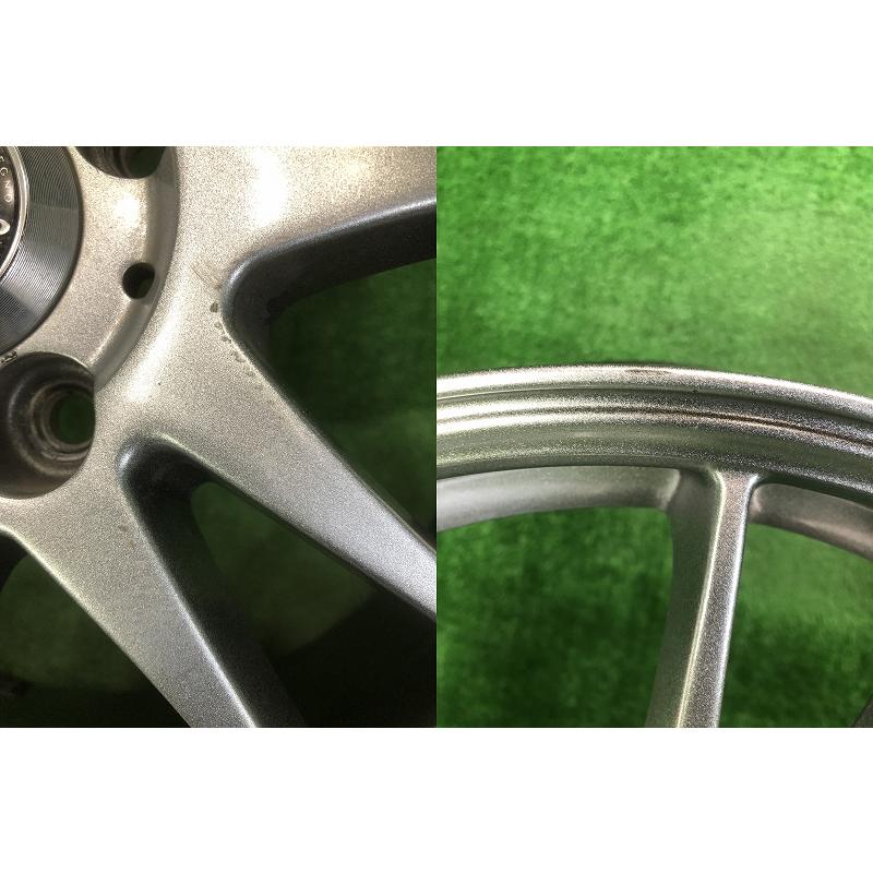 ☆16インチ XCROSS SPEED 中古 社外 アルミホイール 4本 4穴 PCD:100 