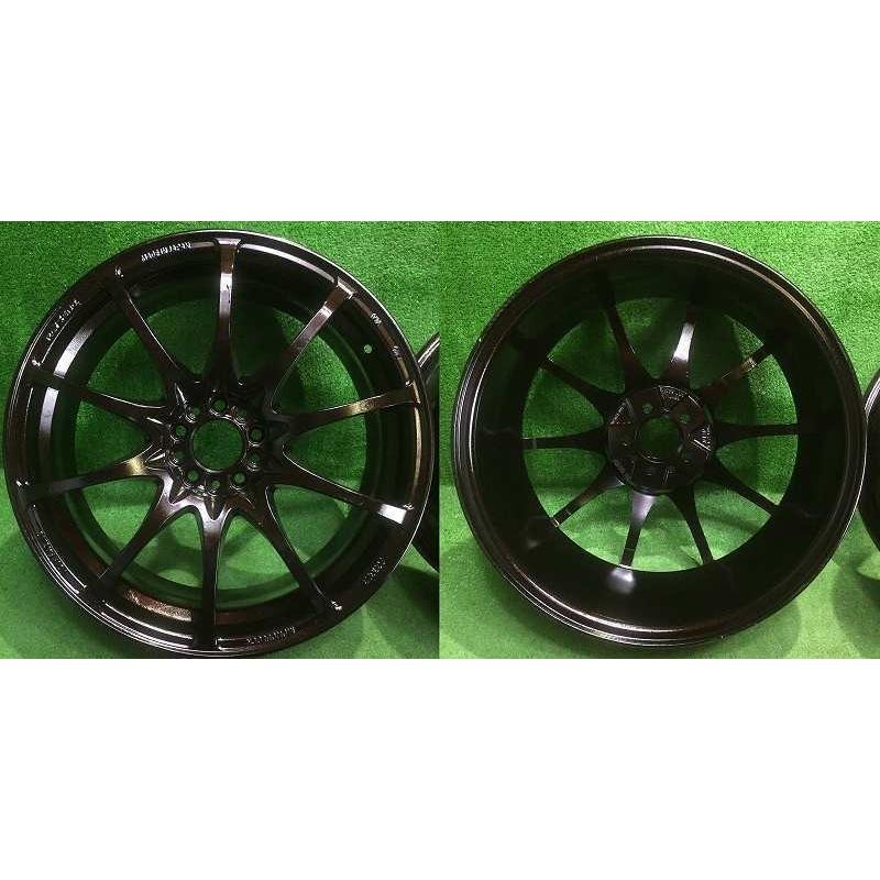 ☆18インチ RAYS Volk Racing CE28 社外 中古 アルミホイール 4本 5穴 
