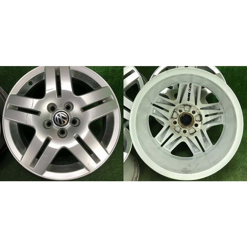 ☆15インチ フォルクスワーゲン 純正 中古 アルミホイール 4本 5 ☆15インチ フォルクスワーゲン 純正 中古 アルミホイール 4本 5