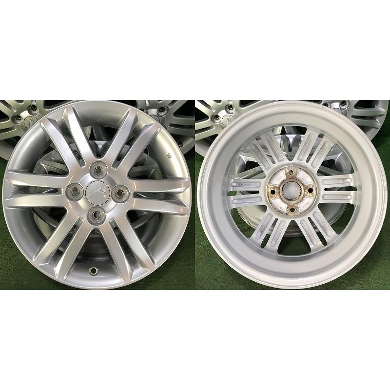 ☆15インチ ダイハツ 中古 純正 アルミホイール 4本 4穴 PCD:100 ☆15インチ ダイハツ 中古 純正 アルミホイール 4本 4穴 PCD:100