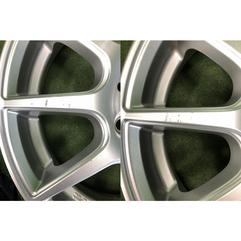 アルミ 13インチ 5J PCD100 4H ☆13インチ Smart 中古 アルミホイール 4本 4穴 PCD100 IN42