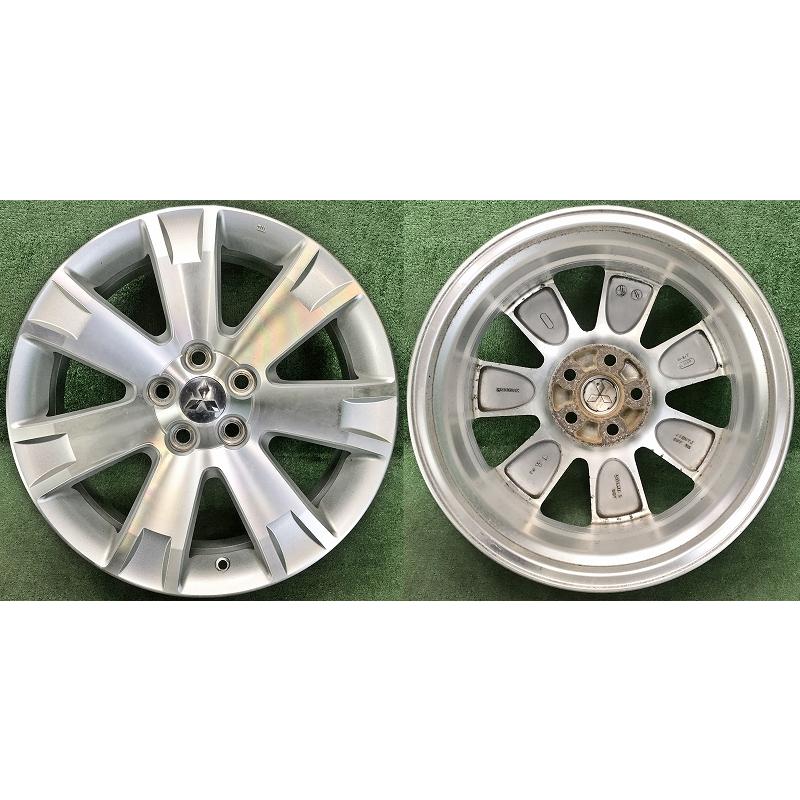 三菱（MITSUBISHI） ☆18インチ 三菱(デリカ) 中古 純正 アルミ 