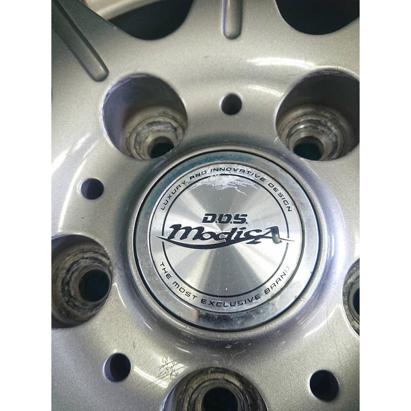 WEDS（ウェッズ） ☆15インチ DOS modica 社外 中古 アルミホイール 4
